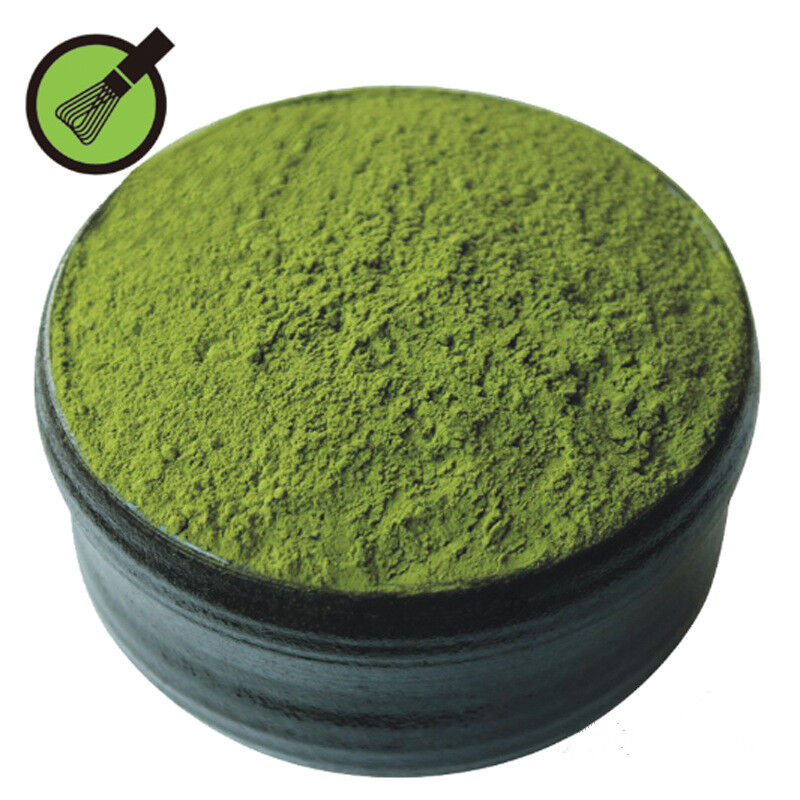 HelloYoung 100g~1500g Matcha Powder Green Tea Pure Organic Certified Matcha Slimming Tea