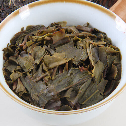 HelloYoung Yunnan Menghai Dayi TAETEA 7582 Classic Raw Pu'er Tea Puerh Tea357g/12.59oz