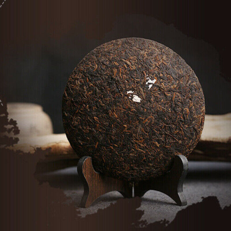 357g Ripe Pu-erh CakeDr. Pu'er Tea Royal Golden Needle Jin Zhen Gong Ting