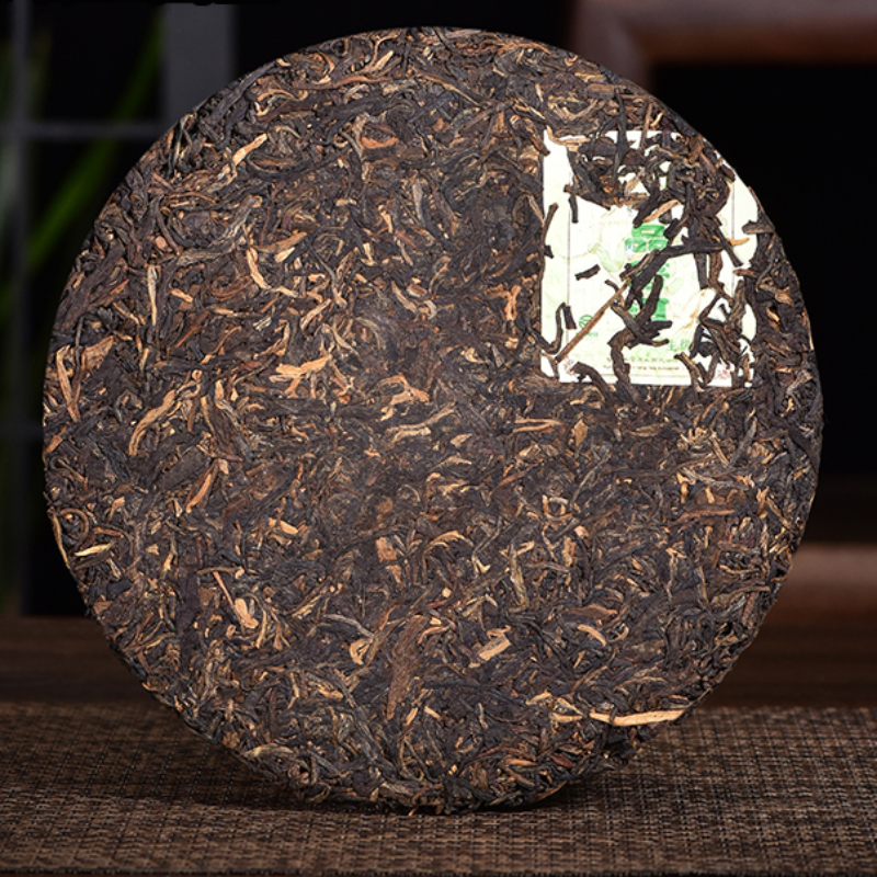 Gâteau de thé cru Puerh du Yunnan 357g thé Pu-erh vieilli de qualité supérieure