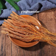 100g Korean Red Ginseng 6 years Whole Roots Ginseng Root Premium Grade With Hair