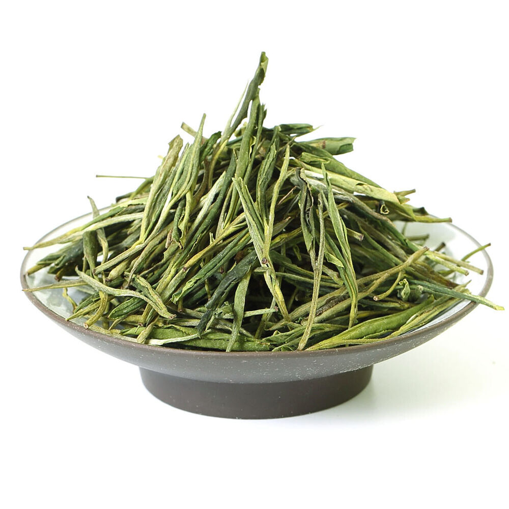 HelloYoung HELLOYOUNG Premium Anji Baicha Baipian White Slice Tea Spring Chinese GREEN TEA