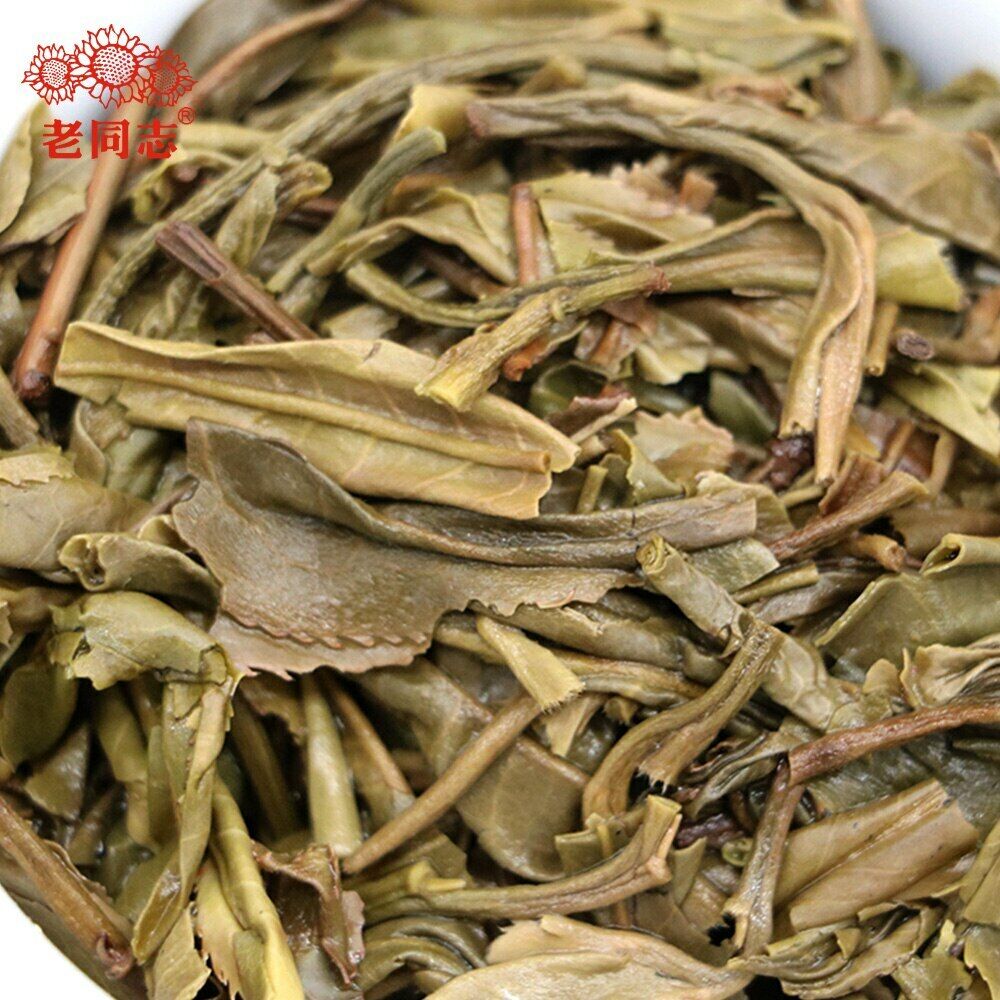 HelloYoung Haiwan Zodiac Bull Raw Pu-erh Bring You Joy and Luck Sheng Puer Tea 400g