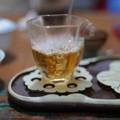 145g Yunnan Raw Pu-erh Tea Cake Arbor Aged Pu'er Raw Tea Premium Pu-erh Tea