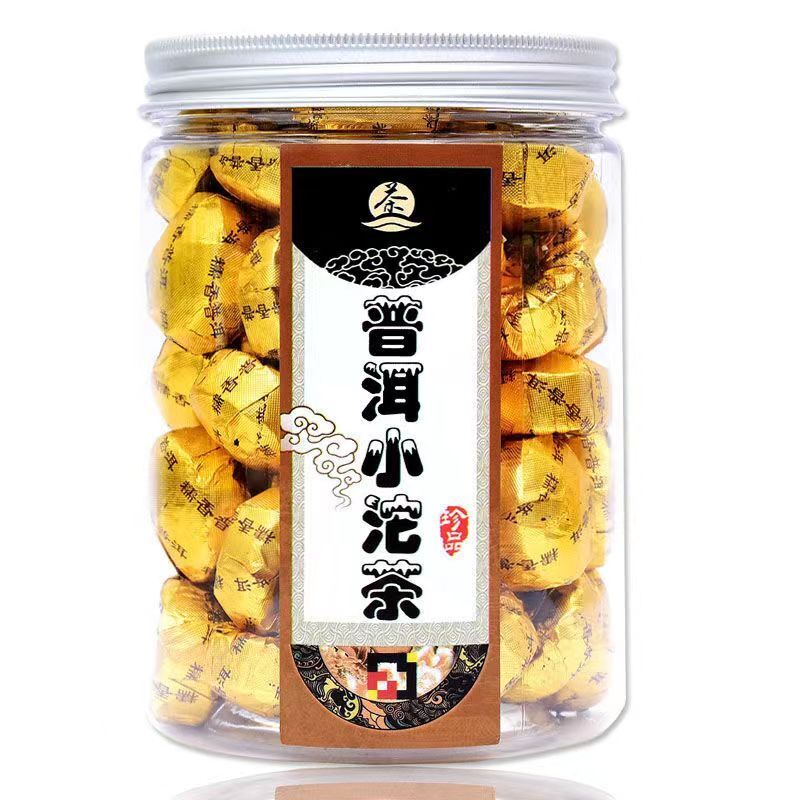 Ripe Pu-erh Black Tea Cooked Tea Glutinous Rice Fragrant Tuocha Yunnan Puerh Tea