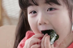 15 Packs Organic Kimnori Seasoned Roasted Seaweed Snacks - Sea Salt Grape Flavor