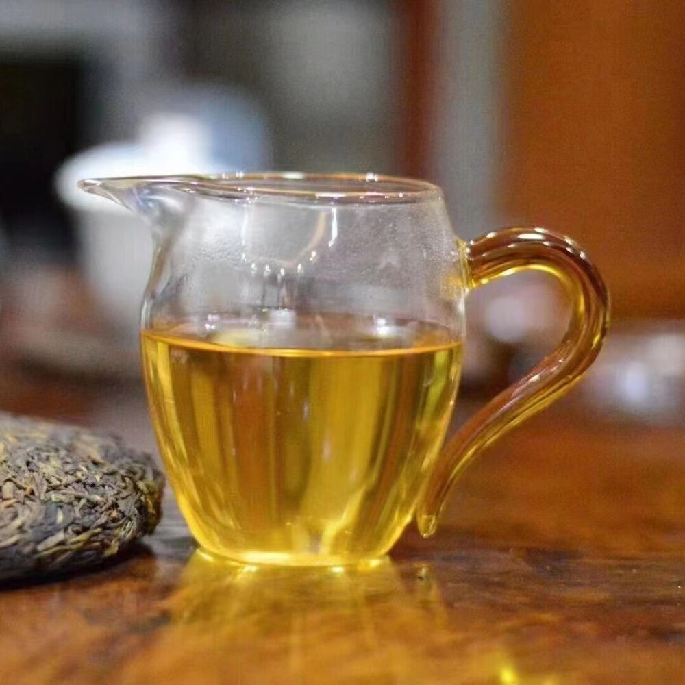 357g Yunnan Old Raw Pu'er Cake Tea Jiamu Aged Pu-erh Raw Tea Puerh Cake Tea