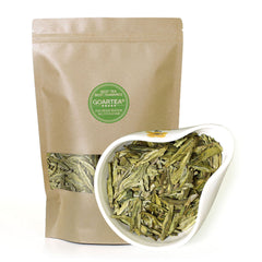 HelloYoung HELLOYOUNG 100g Top Xihu Longjing DragonWell Chinese Green Tea Spring Loose Leaf