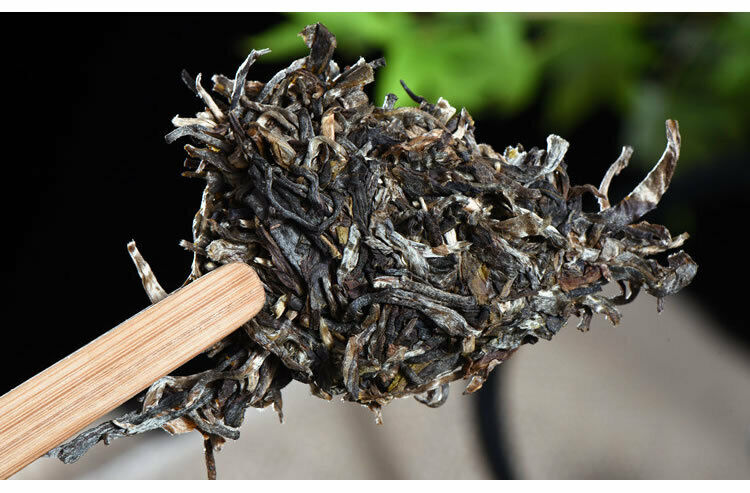 HelloYoung Golden Peacock * Li Ming Spark Pu-erh Tea Cake 357g Raw Puerh Tea Puer