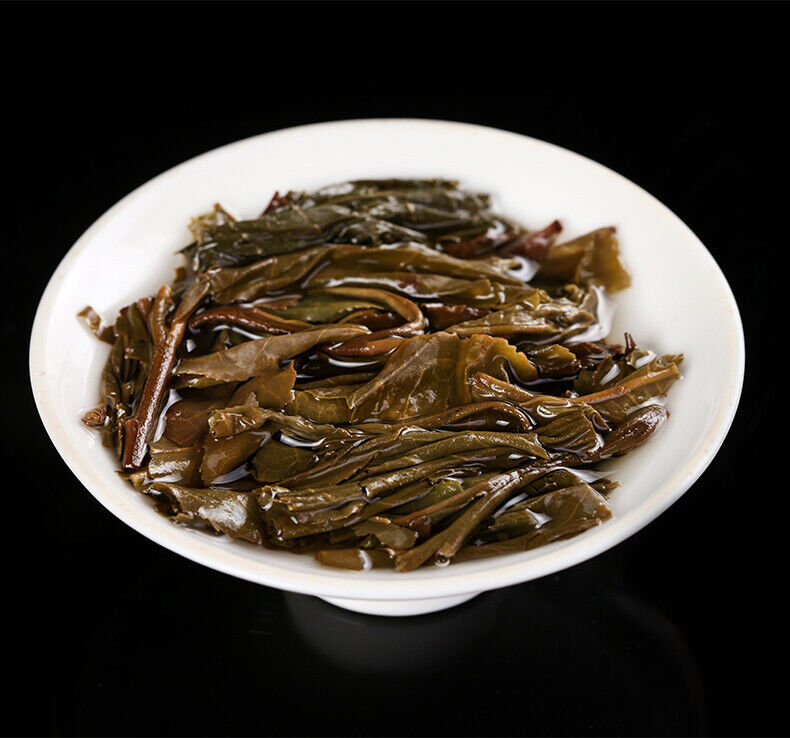 2007 BA JIAO TING Liming 7540 Pu-erh Tea 357g Raw Cake Menghai Qi Zi Bing Cha