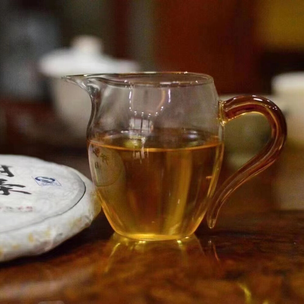 357g Yunnan Old Raw Pu'er Cake Tea Jiamu Aged Pu-erh Raw Tea Puerh Cake Tea