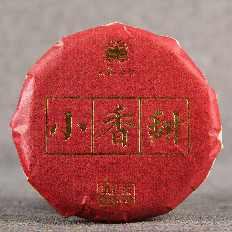 HelloYoung TeaYunnan High Mountain Ancient Tree Black Tea Sweet, Floral Aroma 100g
