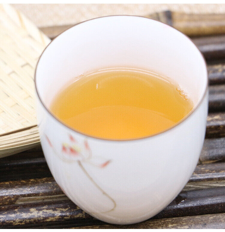 HelloYoung Organic Ball-shaped Aged Shou Mei Longevity Eyebrow Handmade White Tea Ball