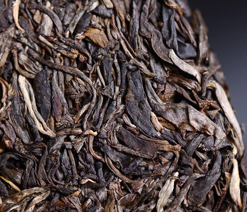 Haiwan Remote Mountain Old Tree Puer Tea Cake  500g Raw Pu-erh Batch 211