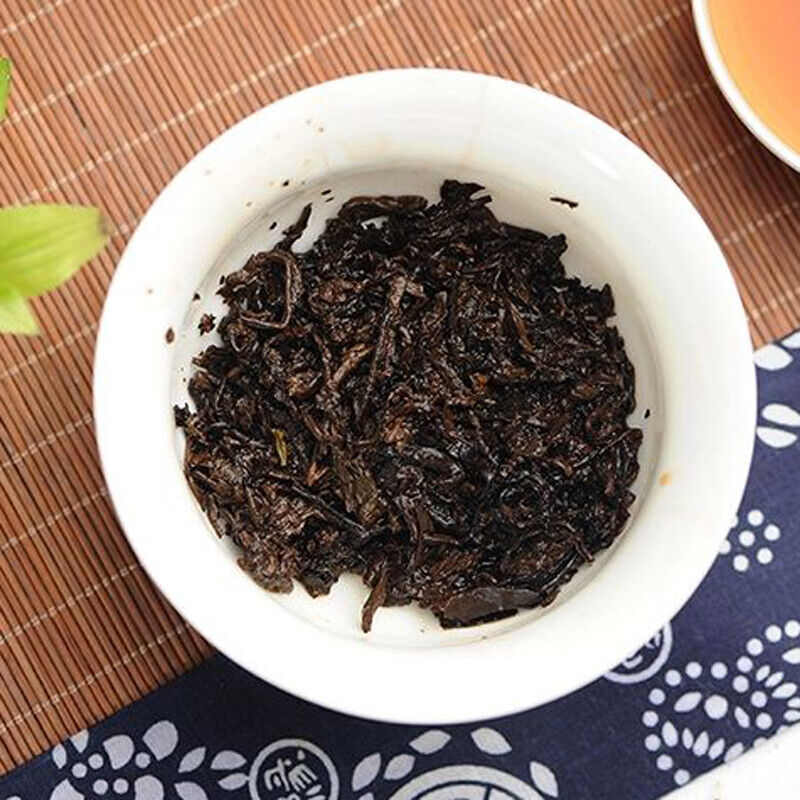 TAETEA 0532 * Year Menghai Dayi Tea Beeng Pu-erh Puer Tea 357g Ripe 201