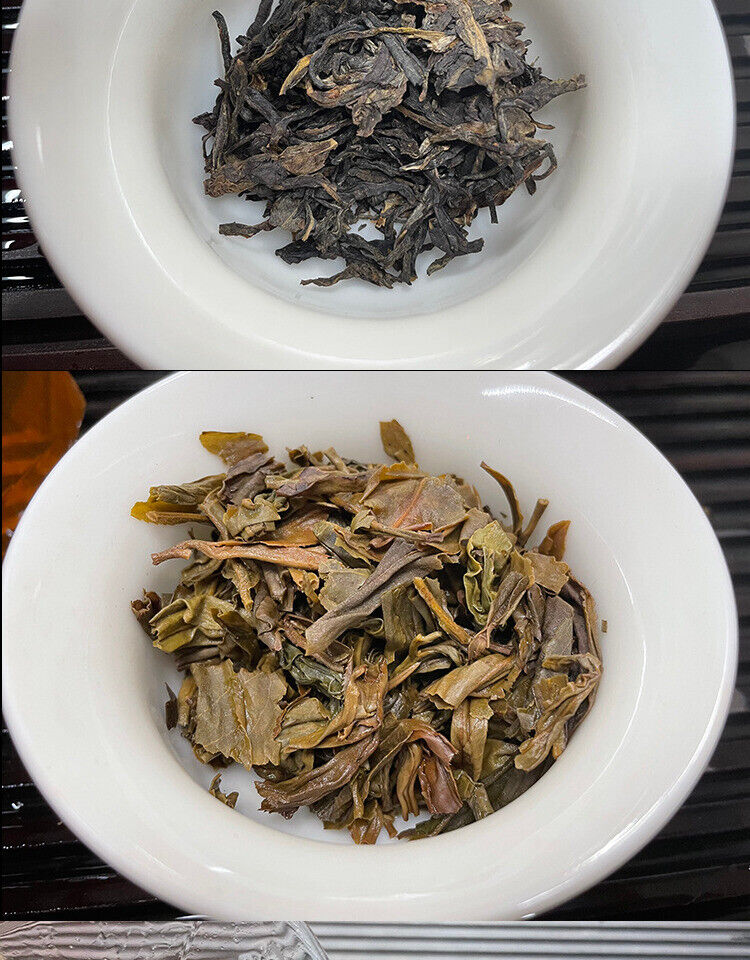 "Mengku Hao" Pu-erh Tea Cake Mengku Rongshi Sheng Puer Tea 357g/12.59oz/12.59oz