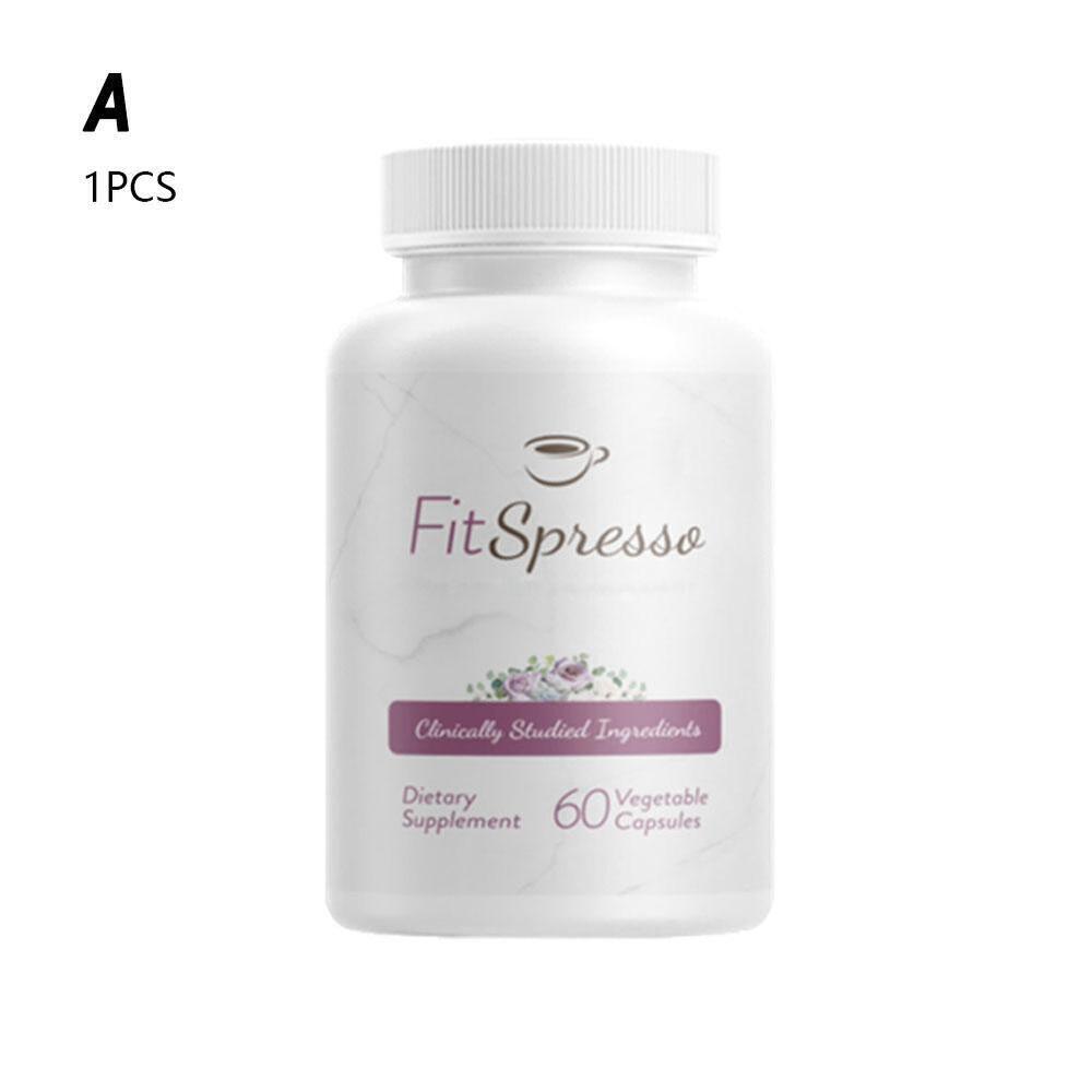 1-4Pack FitSpresso Health Support Supplement -New Fit Spresso, (60-240Capsules)*