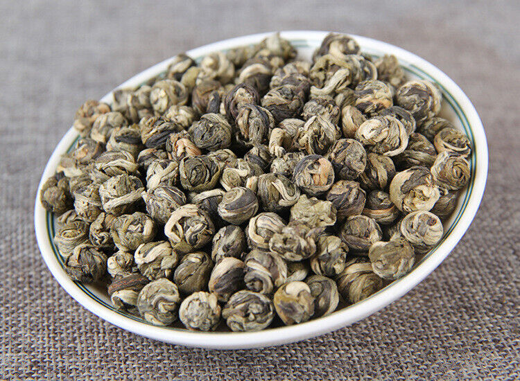 HelloYoung Natural Premium Jasmine Green Tea Jasmine Dragon Pearls Slimming Flower Tea