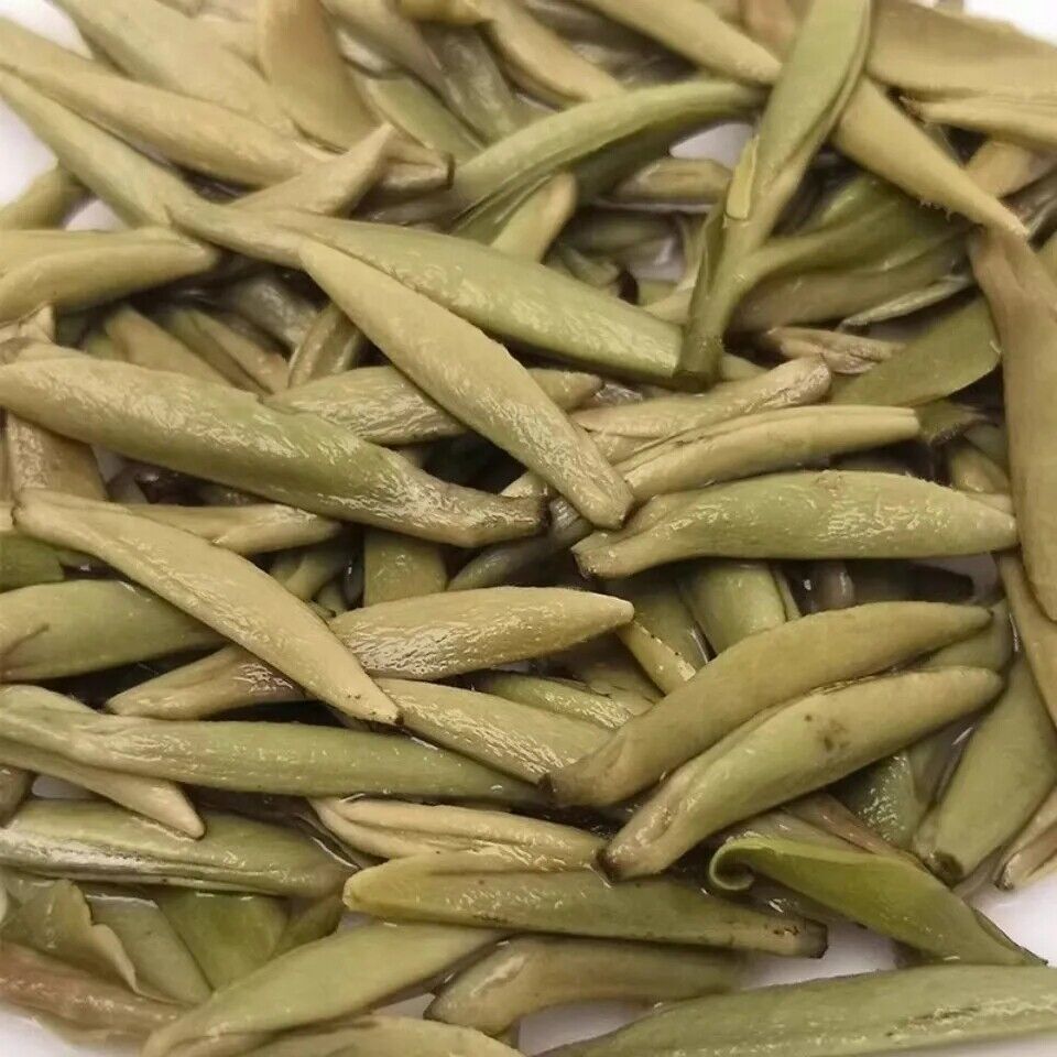 HelloYoung 50 G Organice TOP China Premium Silver Needle Pinch White Tea Gift Bud Tea