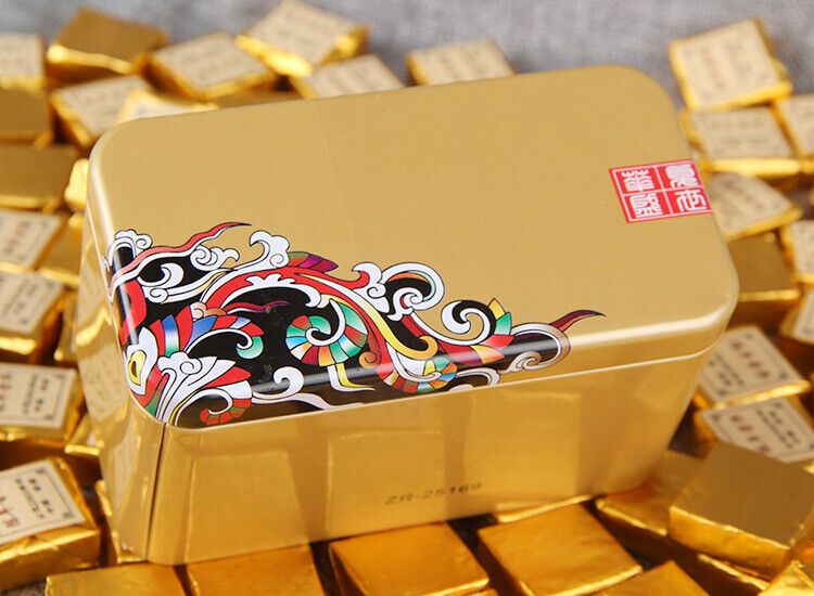HelloYoung Yunnan 'Jia' Word Mini Tea Brick Shu Pu Er Pu-erh Ripe Tea Aged Puerh Brick 250g