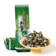 HelloYoung HELLOYOUNG Nonpareil Supreme Jasmine Dragon Pearl Chinese Green Tea Handroll