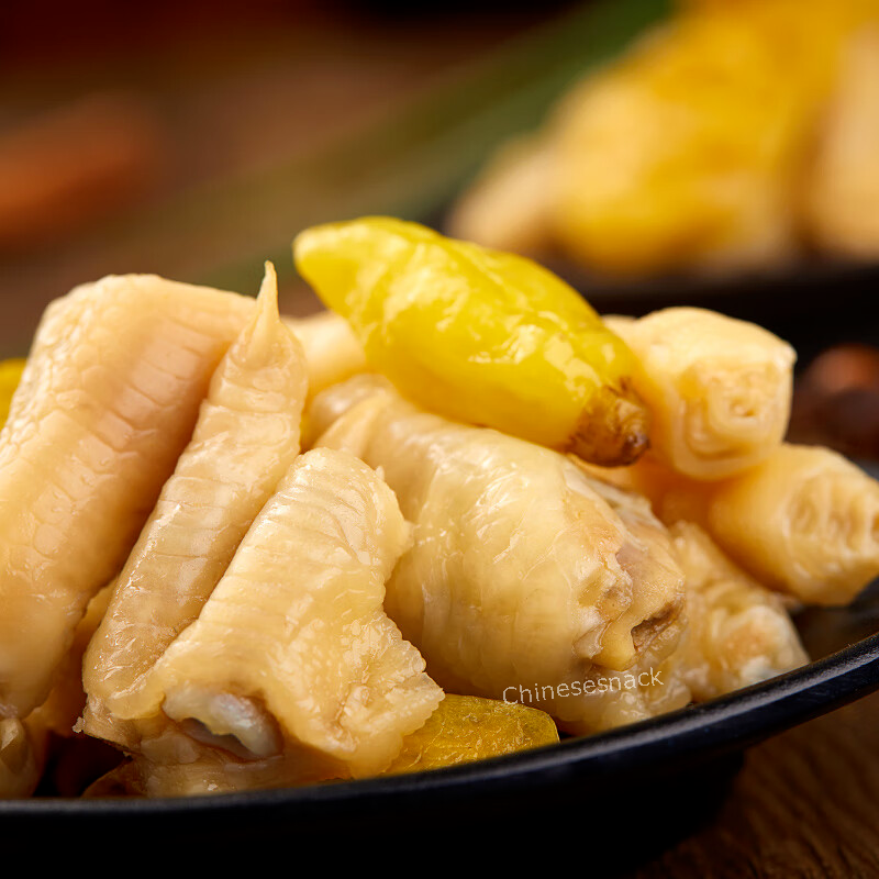 5 Youyou Chinese Pickled Pepper Chicken Feet Snack Chinese Spicy Snacks 有友泡椒凤爪