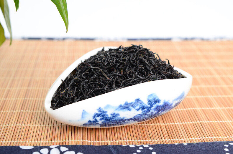 HelloYoung TeaChinese Tea Black Tea Lapsang Souchong Tea Slight Smoked Longan Aroma 250g