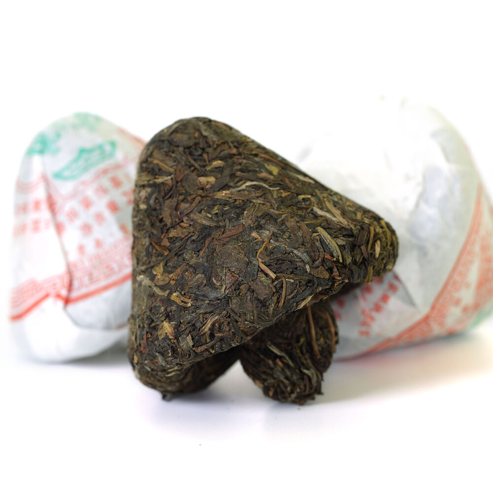 HelloYoung Year 250g Puerh Puer Pu'er Tea Lucky Dragon Mushroom Shape Tuo Cha Raw Cake