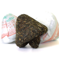 HelloYoung Year 250g Puerh Puer Pu'er Tea Lucky Dragon Mushroom Shape Tuo Cha Raw Cake
