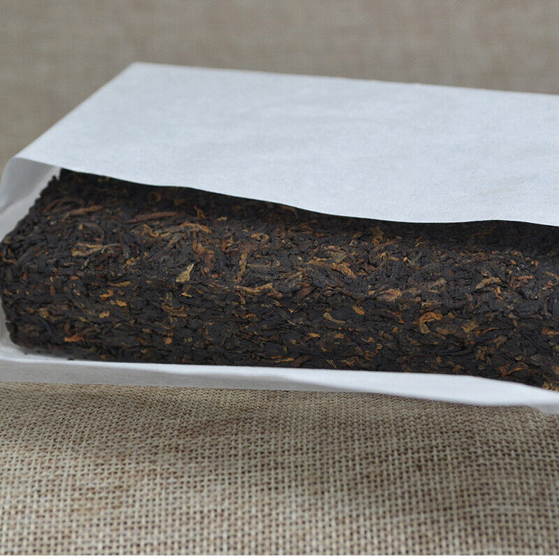 TAETEA Menghai Dayi 7562 Pu-erh Tea Brick 250g Ripe Puer 1601 Batch