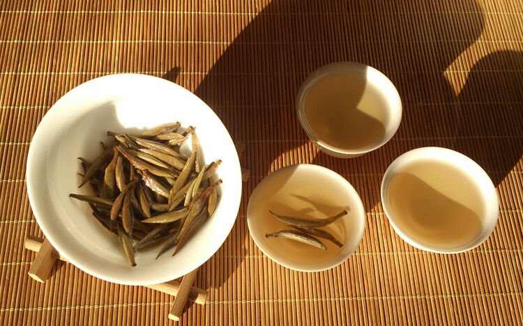 1.1lb Supreme Bulk Bai Hao Yin Zhen,Silver Needle White Tea Loose Leaf Tea 500g