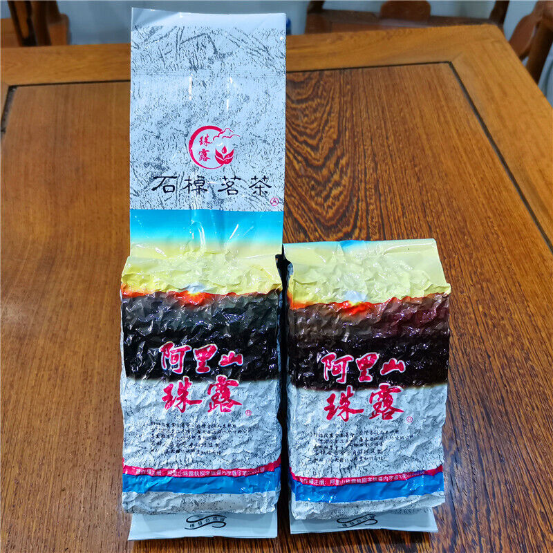 HelloYoung Alishan Mellow Flavor Dewdrop Tea Zhu Lu Taiwan Oolong Tea High Mountain 250g