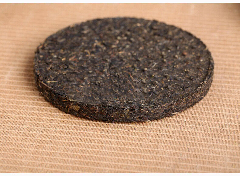 HelloYoung XIAGUAN T8653 Discus Puerh Tea Cake Raw Puer Sheng Pu'er Aged Puerh 357g