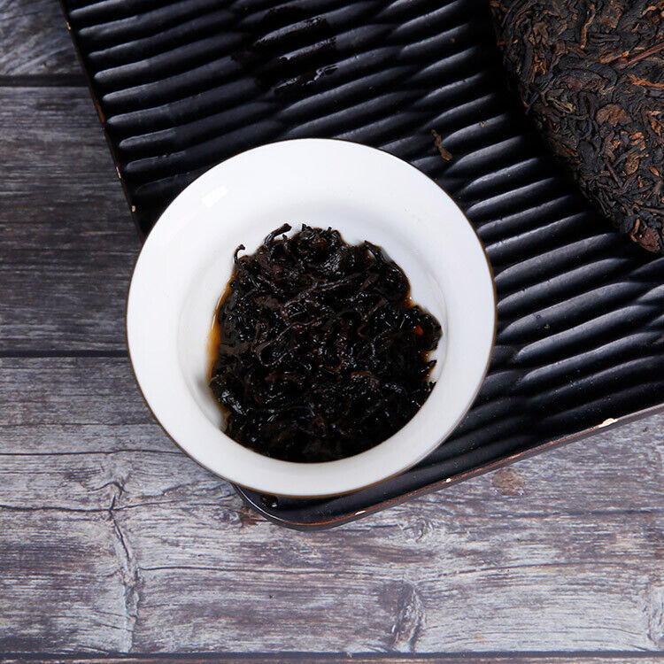 TAI HE *  Dr. Pu'er Tea Pure Jingmai Arbor Tree Pu-erh Big Cake Ripe 500g