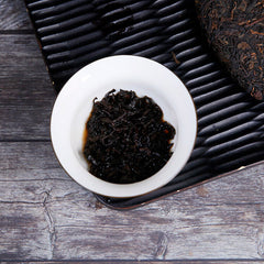 TAI HE *  Dr. Pu'er Tea Pure Jingmai Arbor Tree Pu-erh Big Cake Ripe 500g