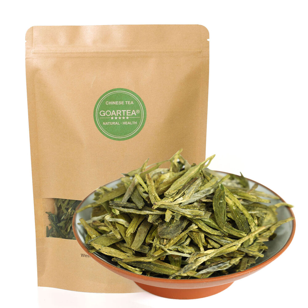 HelloYoung HELLOYOUNG Xihu Longjing Dragon Well Long jing Green Tea Spring Loose Leaf