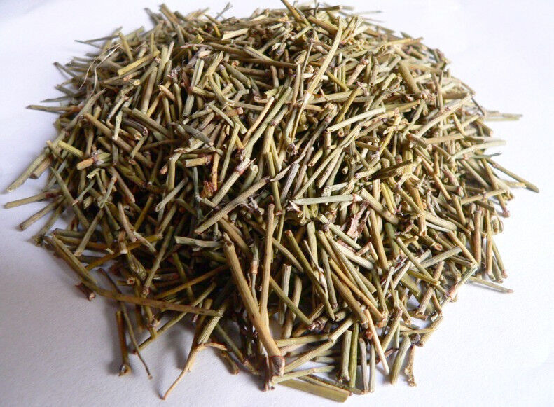 HelloYoung Puer Herbs Wild Natural Green Mo huang Tea Lose weight muhuang Herbal Tea