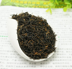 HelloYoung Tea100-500g Jinjunmei Black tea Jin Jun Mei tea Kim Chun Mei Red tea Green Food