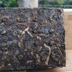 500g Yunnan Old Pu-erh Brick Tea Old Pu'er Raw Tea Brick Premium Puerh Tea