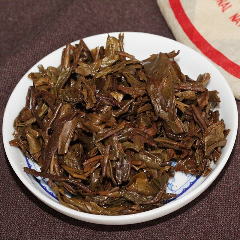 CNNP Zhongcha 2003 Year Aged Yunnan Pu-erh Tea Cake Raw 357g