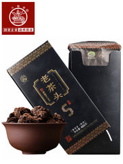 HelloYoung LAO CHA TOU * Ba Jiao Ting Pu-erh Pu'er 5 Years Aged Puer Tea 400g Ripe Cha