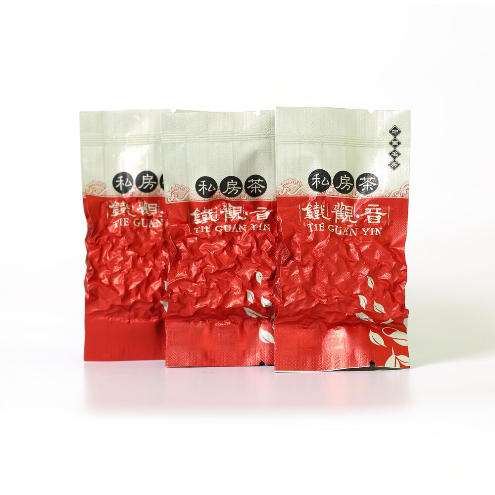 GOARTEA 30Pcs*8g Top Tie Guan Yin Oolong Tea Fujian High Mount Iron Goddess Tee