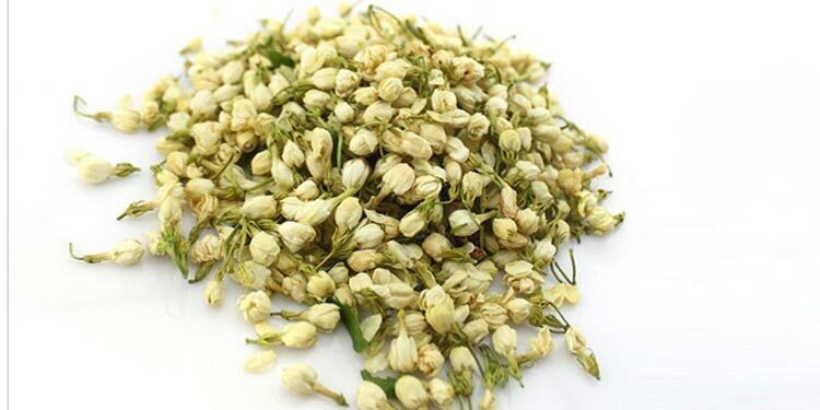 HelloYoung Organic Jasmine Flower Tea Floral Dried Buds Herbal Natural Fragrance Tea