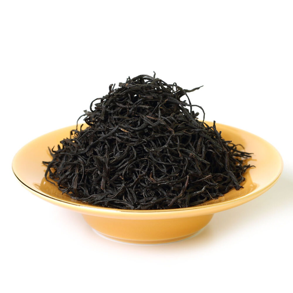 HelloYoung TeaHELLOYOUNG 100g Supreme Wuyi Jinjunmei Eyebrow Black Tea Chinese Black Buds