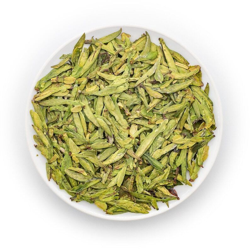 HelloYoung Longjing Special Grade Chinese Dragon Well Green Tea Loose Leaf
