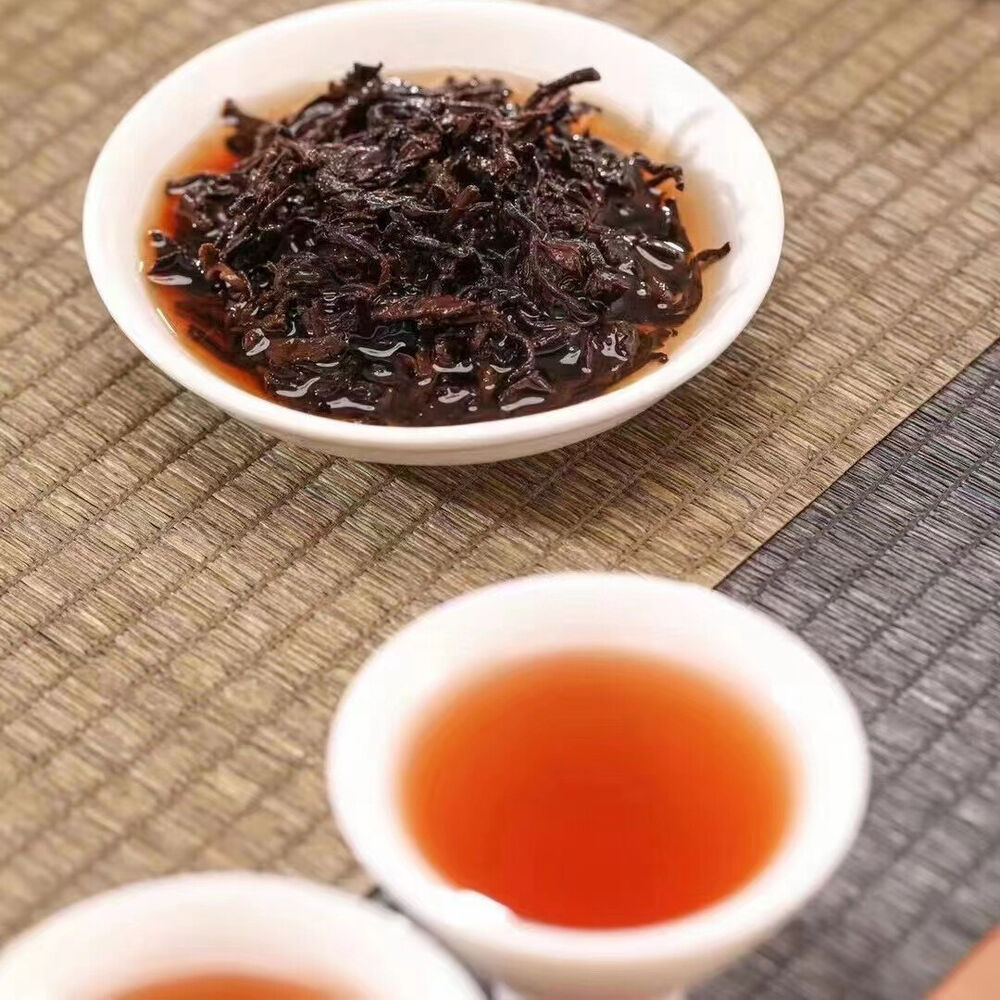 357g Yunnan Ripe Puerh Tea Silver Award Spring Bingdao Pu-erh Cooked Tea Cake