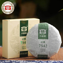 HelloYoung Dayi 7542 China Menghai Puerh 150g TAETEA Puer Raw Pu-erh Pu'er Tea