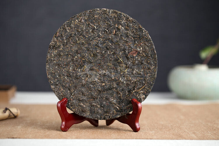 HelloYoung XiaGuan ECOLOGICAL PUERH BING Ancient Tree Tea Puer Tea Raw Iron Cake 357g