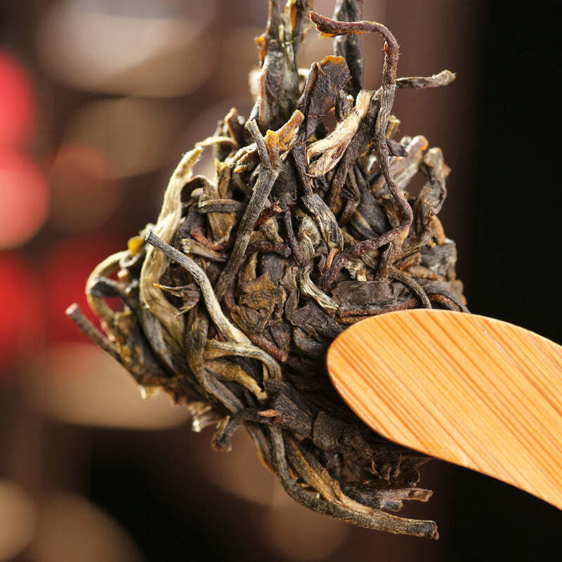 357g Iceland Old Ree Puerh Raw Tea Yunnan Organic Pu-erh Shengcha Aged Pu'er Tea