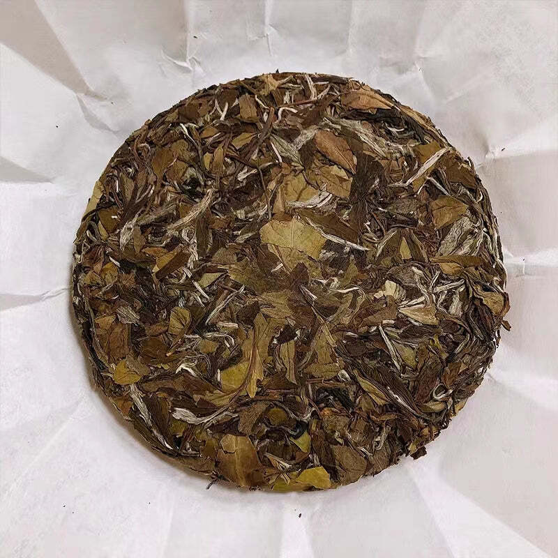 300g Fuding White Tea Spring White Peony White Tea Cake Chinese Aged White Tea